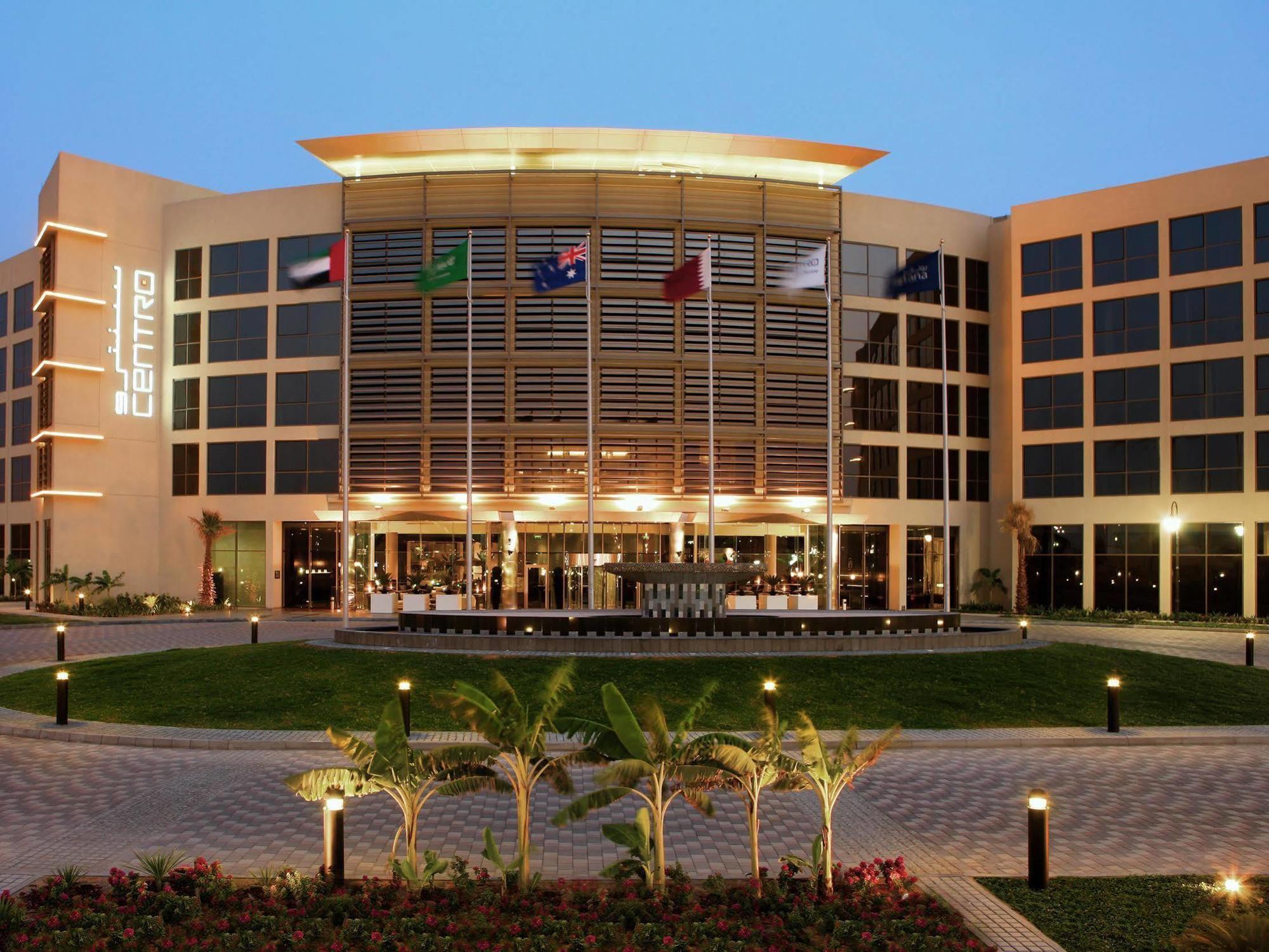 Centro Sharjah Hotel Exterior foto