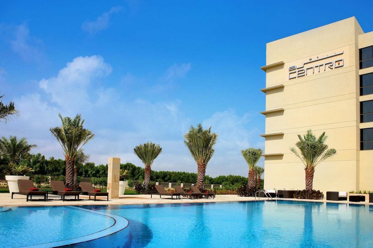 Centro Sharjah Hotel Exterior foto